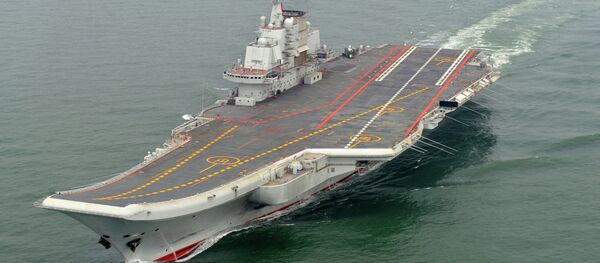 Porta-aviões chinês Liaoning. - Sputnik Brasil