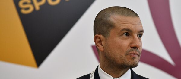 Especialista do desenvolvimento internacional e inovação, o diretor executivo da Federação Global de Conselhos de Competitividade (GFCC) Roberto dos Reis Alvarez - Sputnik Brasil