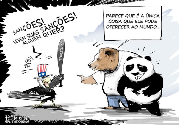 Sanções, sanções quentes! - Sputnik Brasil