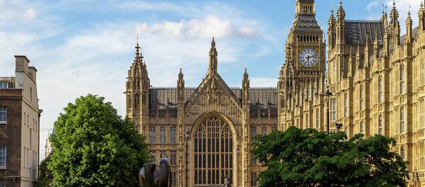 Parlamento britânico - Sputnik Brasil