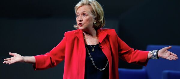 Hillary Clinton, ex-secretária de Estado dos EUA - Sputnik Brasil