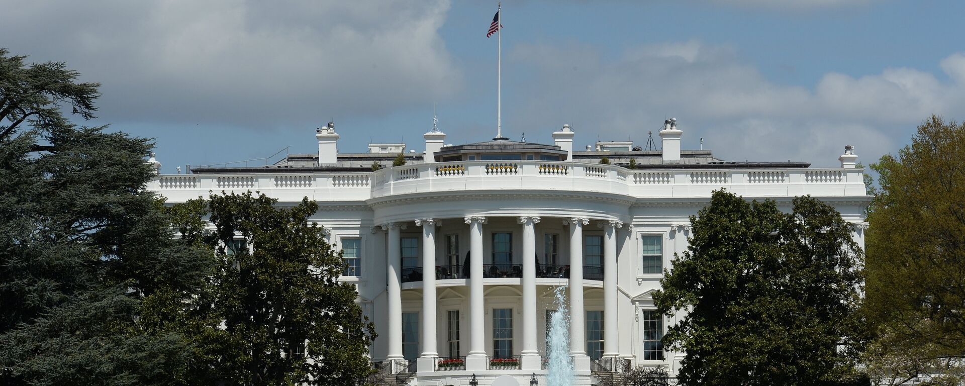 Casa Branca, residência oficial do Presidente dos Estados Unidos - Sputnik Brasil, 1920, 26.11.2025