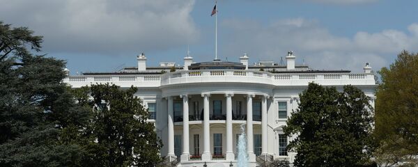 Casa Branca, residência oficial do Presidente dos Estados Unidos - Sputnik Brasil