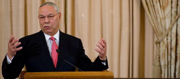 Colin Powell, ex-secretário de Estado dos EUA Colin Powell, ex-secretário de Estado dos EUA - Sputnik Brasil