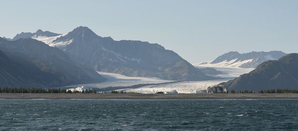 Glaceiro no Parque Nacional dos Fiordes de Kenai. 1 de setembro 2015. Seward, Alasca. - Sputnik Brasil