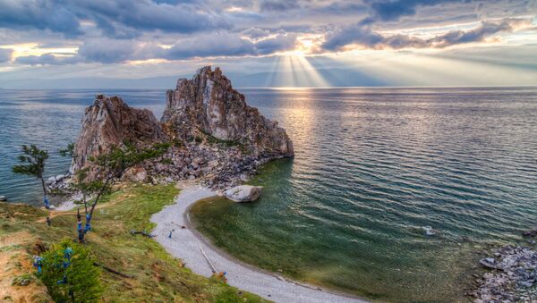 A pérola da Sibéria: fotos deslumbrantes do lago Baikal - Sputnik Brasil