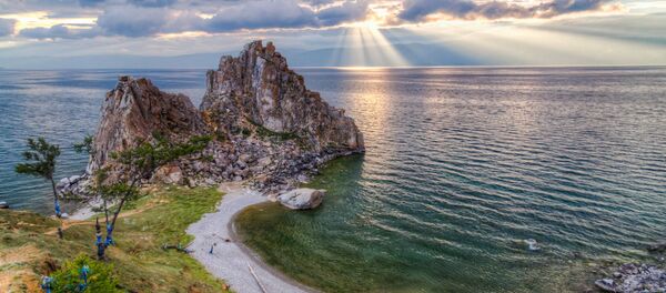 A pérola da Sibéria: fotos deslumbrantes do lago Baikal - Sputnik Brasil