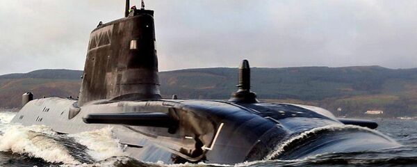 Submarino da Marinha Real Britânica - Sputnik Brasil