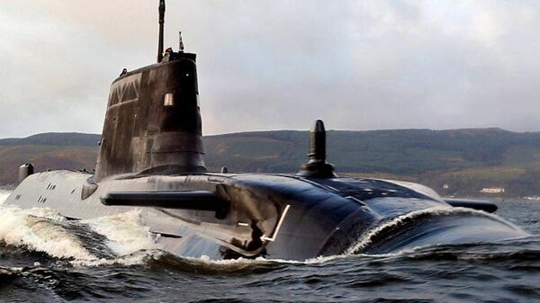 Submarino da Marinha Real Britânica - Sputnik Brasil