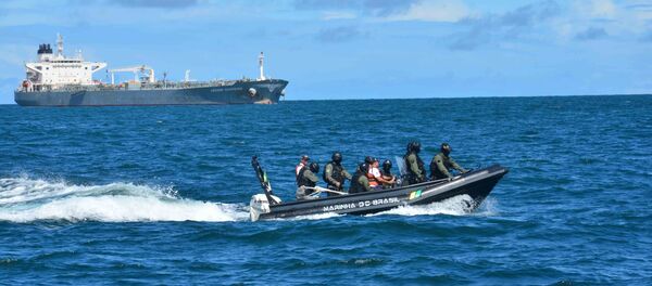 Embarcações da Marinha do Brasil - Sputnik Brasil