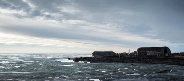 Povoado Dikson, situado na costa do mar de Kara - Sputnik Brasil
