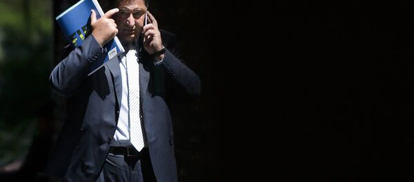 Domenico Scala, presidente do Comitê de Auditoria e Conformidade da FIFA - Sputnik Brasil
