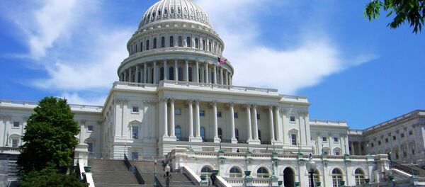 Edifício do Senado americano Edifício do Senado americano - Sputnik Brasil