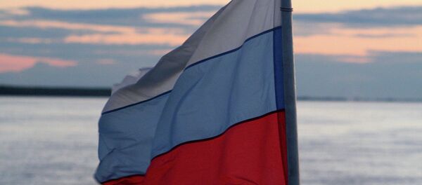 Bandeira russa - Sputnik Brasil