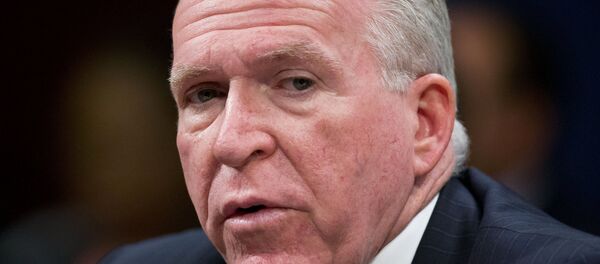O diretor da Agência Central de Investigação dos EUA (CIA), John Brennan, em uma conferência em 10 de setembro O diretor da Agência Central de Investigação dos EUA (CIA), John Brennan, em uma conferência em 10 de setembro - Sputnik Brasil