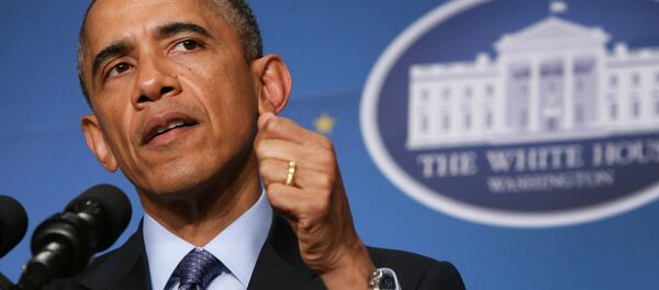 Barack Obama, presidente dos Estados Unidos - Sputnik Brasil