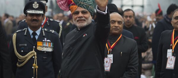 Narendra Modi - Sputnik Brasil