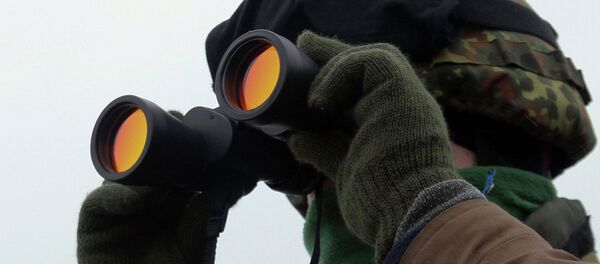 Vigilância de fronteiras entre Rússia e União Europeia - Sputnik Brasil