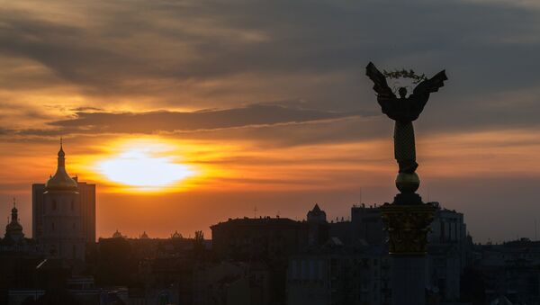 Praça de Independência (Maidan Nezalezhnosti) em Kiev - Sputnik Brasil