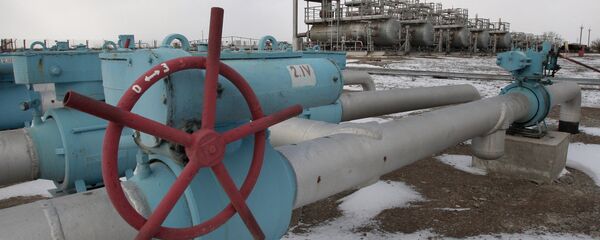 Gasoduto - Sputnik Brasil