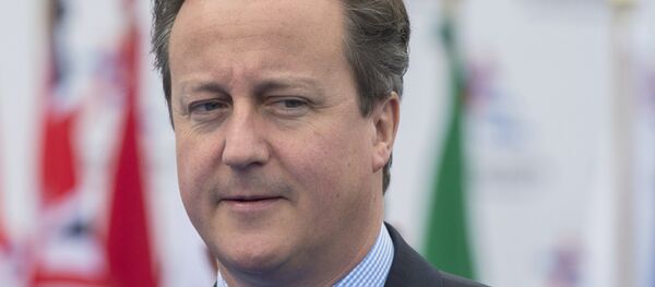 David Cameron - Sputnik Brasil