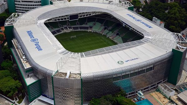 Estádio Allianz Parque - Sputnik Brasil