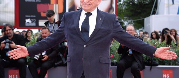 Cineasta Alexander Sokurov apresenta o filme Francofonia no 72° Festival de Cinema de veneza Cineasta Alexander Sokurov apresenta o filme Francofonia no 72° Festival de Cinema de veneza - Sputnik Brasil