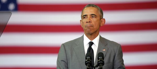Barack Obama, presidente dos Estados Unidos (EUA) Barack Obama, presidente dos Estados Unidos (EUA) - Sputnik Brasil