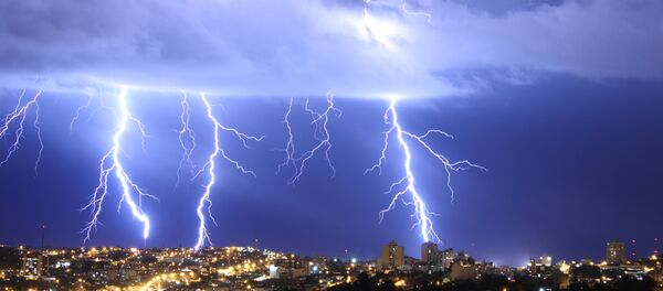 Raios - Sputnik Brasil