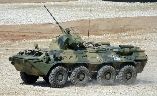 BTR-82A - Sputnik Brasil