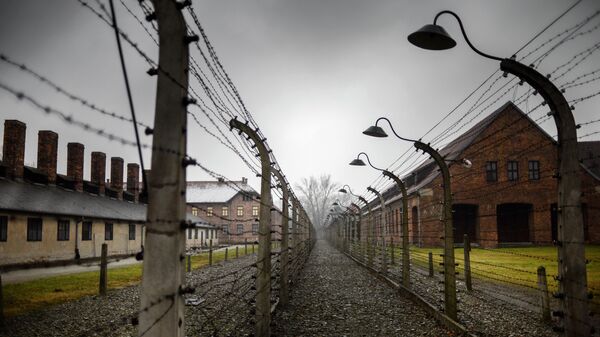 Campo de concentração Auschwitz, Polônia. Museu desde 1947 - Sputnik Brasil