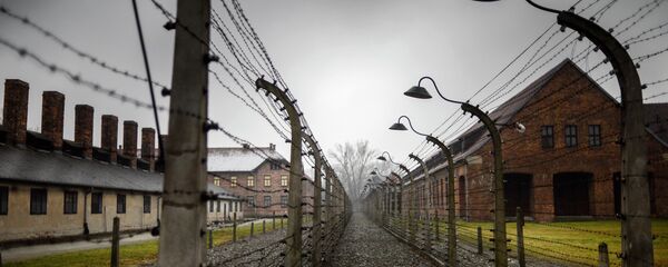 Campo de concentração Auschwitz, Polônia. Museu desde 1947 - Sputnik Brasil