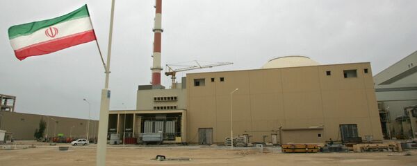 Central nuclear de Bushehr, no Irã. - Sputnik Brasil