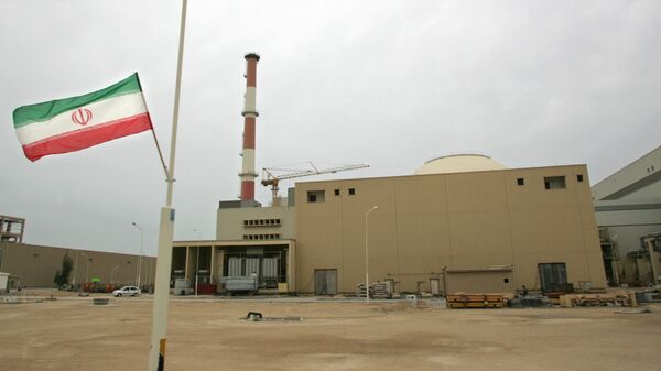 Central nuclear de Bushehr, no Irã. - Sputnik Brasil