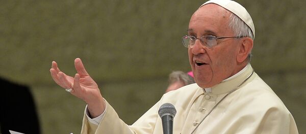 Papa Francisco - Sputnik Brasil