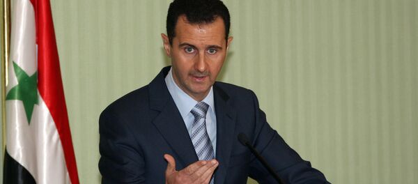 Presidente da Síria Bashar Assad - Sputnik Brasil