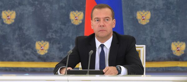 Primeiro-ministro russo Dmitry Medvedev - Sputnik Brasil