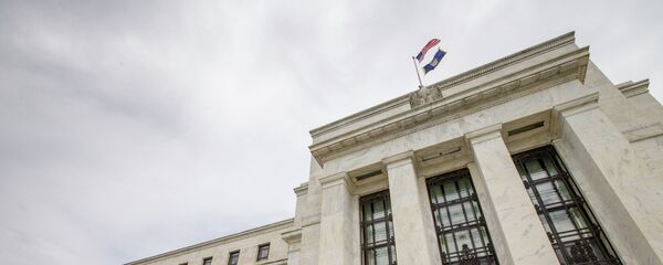 Sede do Federal Reserve (Fed), o Banco Central dos Estados Unidos - Sputnik Brasil