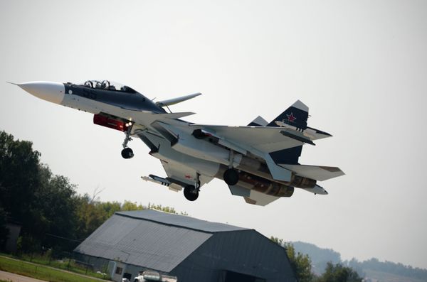 Caça russo Su-30SM  - Sputnik Brasil