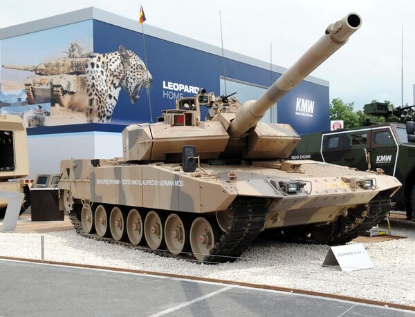 Jornal reconhece superioridade do tanque russo Armata sobre Leopard 2 da Alemanha Jornal reconhece superioridade do tanque russo Armata sobre Leopard 2 da Alemanha - Sputnik Brasil
