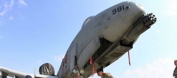 A-10 thunderbolt - Sputnik Brasil