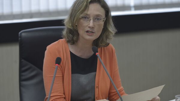 Deputada Federal Maria do Rosário - Sputnik Brasil