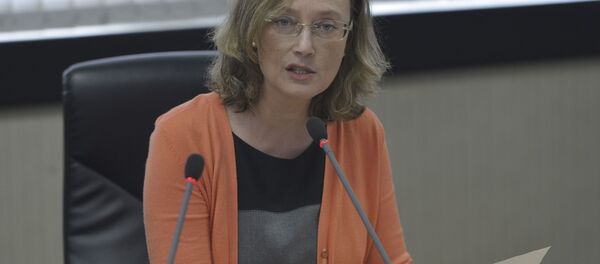 Deputada Federal Maria do Rosário - Sputnik Brasil