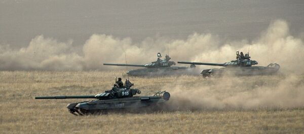Exercícios Centro-2015, em Oremburgo. - Sputnik Brasil