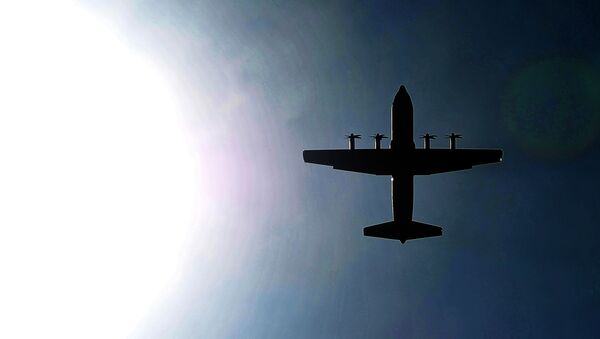 Avião de vigilância C-130J da Força Aérea do Canadá - Sputnik Brasil