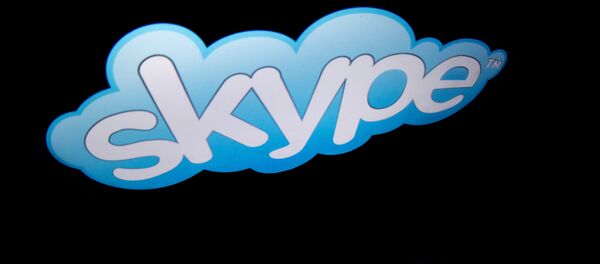Logo da Skype - Sputnik Brasil