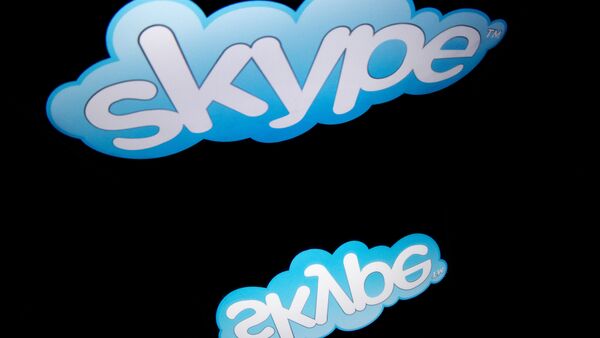 Logo da Skype - Sputnik Brasil