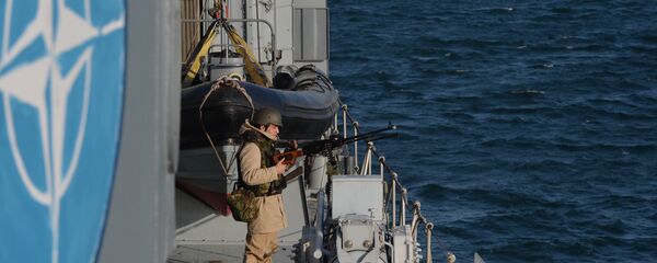 Exercícios da OTAN no Mar Negro Exercícios da OTAN no Mar Negro - Sputnik Brasil