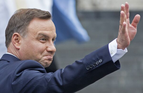 Andrzej Duda vence eleições presidenciais na Polônia - Sputnik Brasil