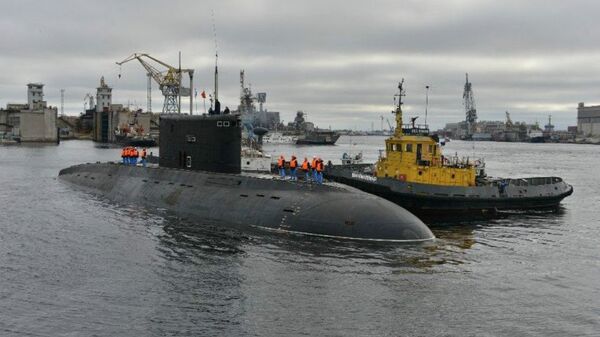 Submarino Vladikavkaz diesel-elétrico classe Kilo - Sputnik Brasil